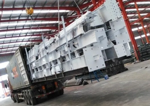 Q235 Taller de estructuras de acero Almacén prefabricado de metales Certificado SGS 8