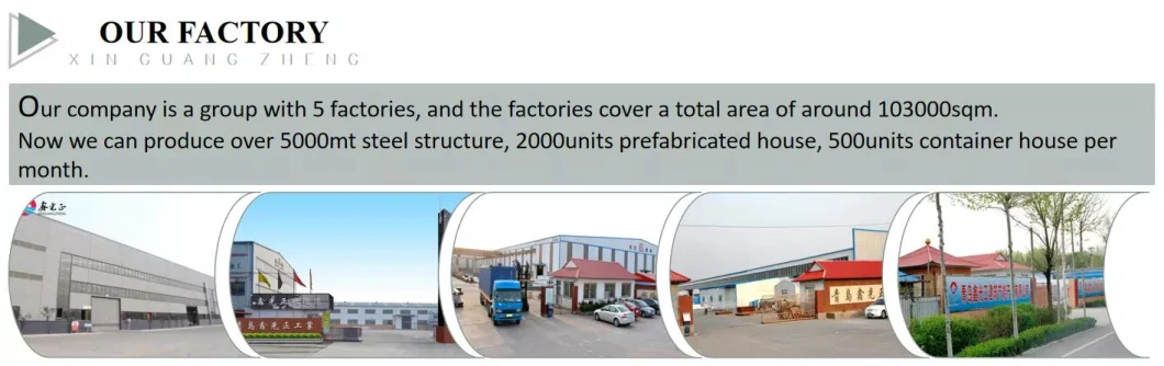 CE Edificio de estructura de acero Sección H de estructura de acero soldada Hangar 2