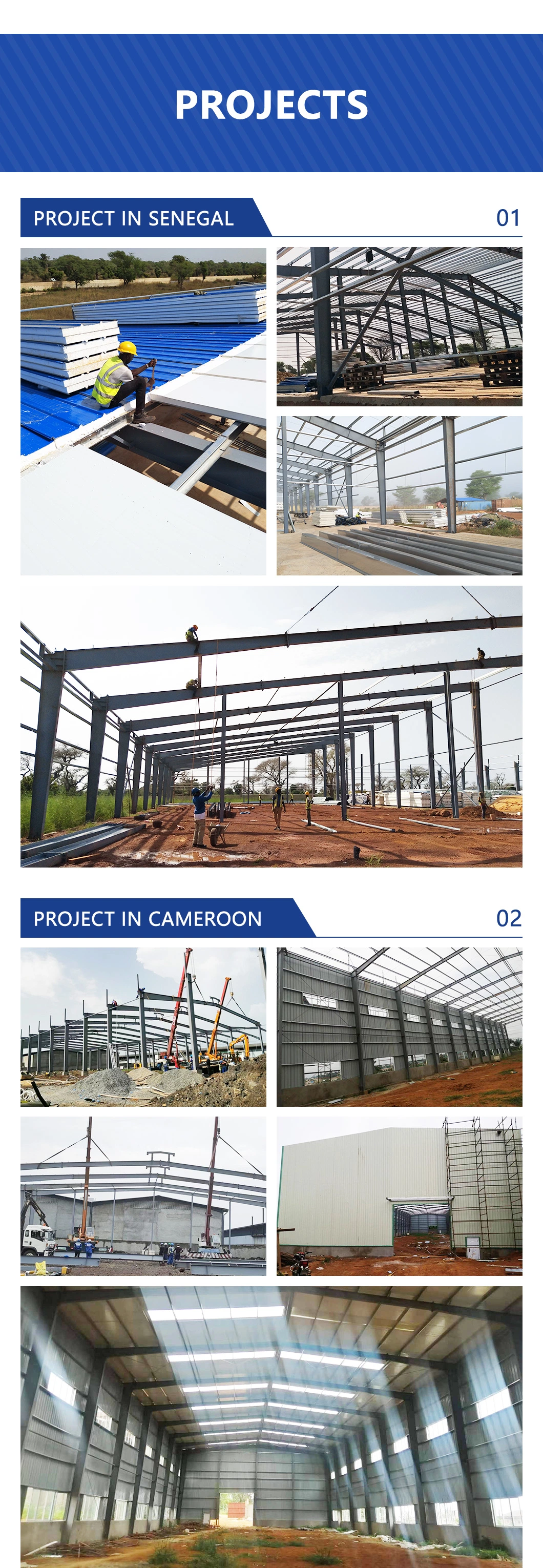 Q235 estructura de acero Warehouse 0