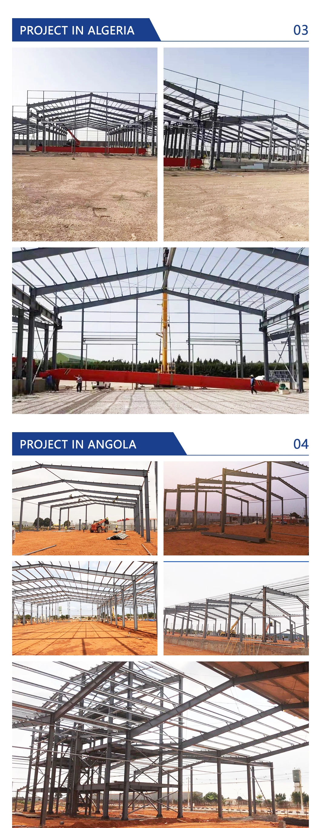 Q235 estructura de acero Warehouse 1