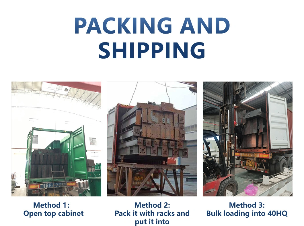 Q235 estructura de acero Warehouse 5