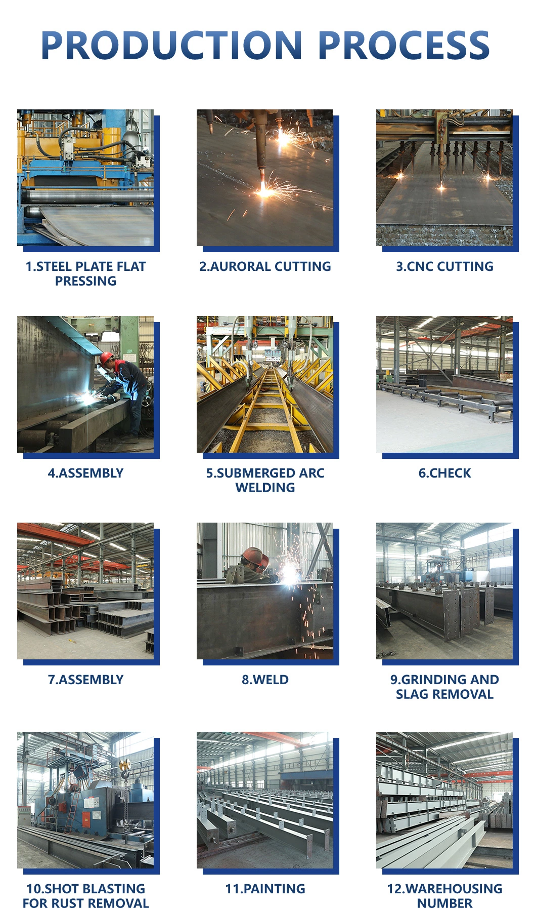 Q235 estructura de acero Warehouse 4