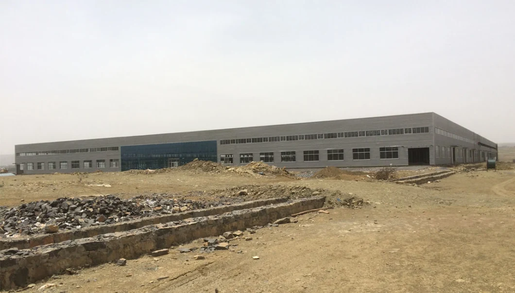 Pintura Edificio de estructuras de acero OEM Almacén de estructuras de acero prefabricado 4