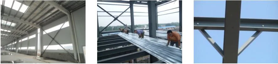 Taller prefabricado Prefabricado Estructura de acero Hangar Almacén Almacén Edificio de metal 1