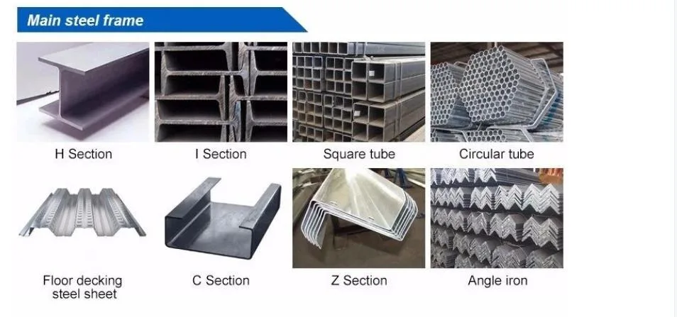 Precio de fábrica Taller de estructuras de acero y estructuras prefabricadas de acero Construcción o fabricación de acero 1