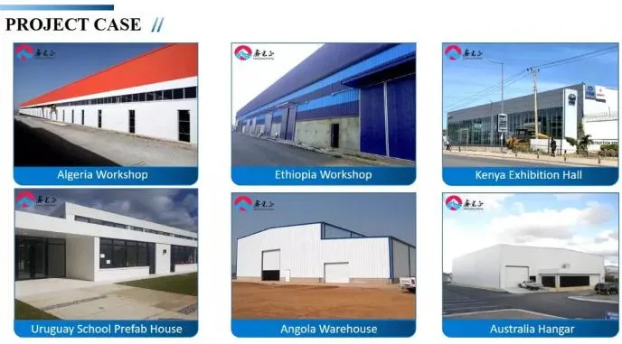 Precio de fábrica Taller de estructuras de acero y estructuras prefabricadas de acero Construcción o fabricación de acero 5