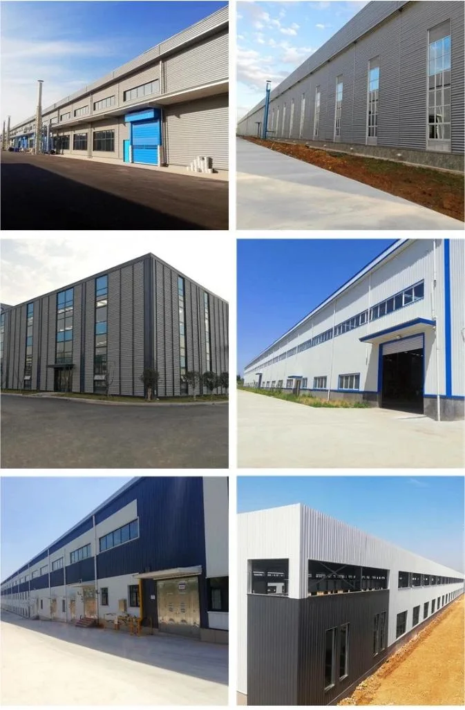 Precio de fábrica Taller de estructuras de acero y estructuras prefabricadas de acero Construcción o fabricación de acero 6