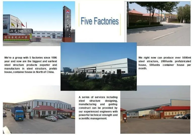 Precio de fábrica Taller de estructuras de acero y estructuras prefabricadas de acero Construcción o fabricación de acero 8
